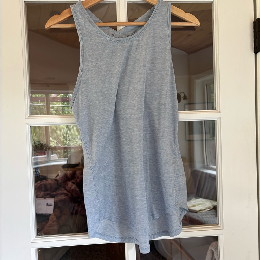 Athleta Sky Blue Tank Top